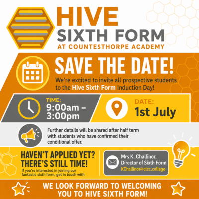 HIVE Induction Day - 1st July 2026