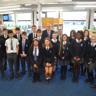 🥤⭐ Milkshake with the Head – Celebrating Student Excellence ⭐🥤