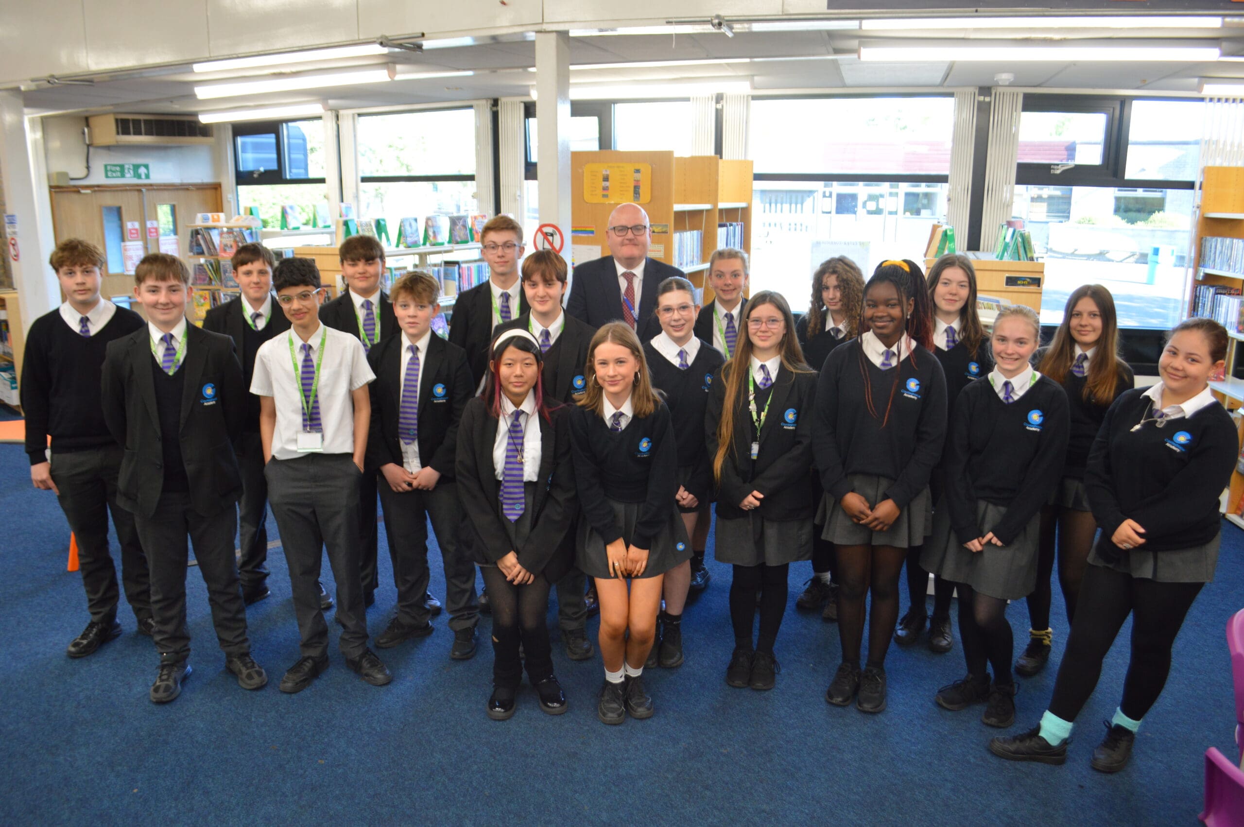 🥤⭐ Milkshake with the Head – Celebrating Student Excellence ⭐🥤