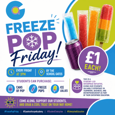 🍧❄️ Freeze Pop Friday is here! ❄️🍧