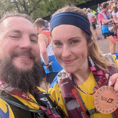Our Resistant Material Technician takes on the London Marathon!