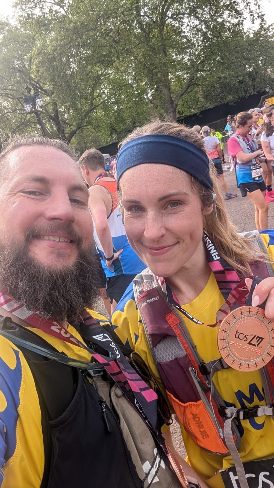 Our Resistant Material Technician takes on the London Marathon!