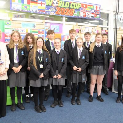 🥤 Milkshake with the Head at Countesthorpe Academy!