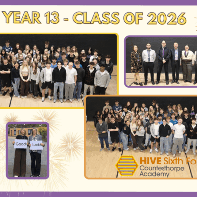 🎓🐝 Celebrating Our Year 13 Leavers – HIVE Sixth Form 🐝🎓