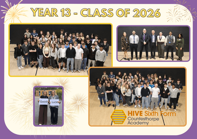 🎓🐝 Celebrating Our Year 13 Leavers – HIVE Sixth Form 🐝🎓
