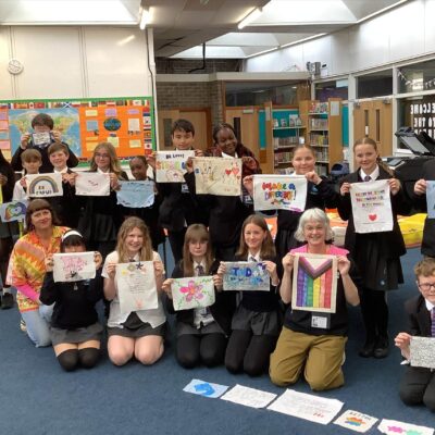 🎨🌱 Gather, Create, Grow at Countesthorpe Academy! 🌱🎨