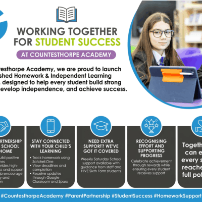 📘 Working Together for Student Success at Countesthorpe Academy