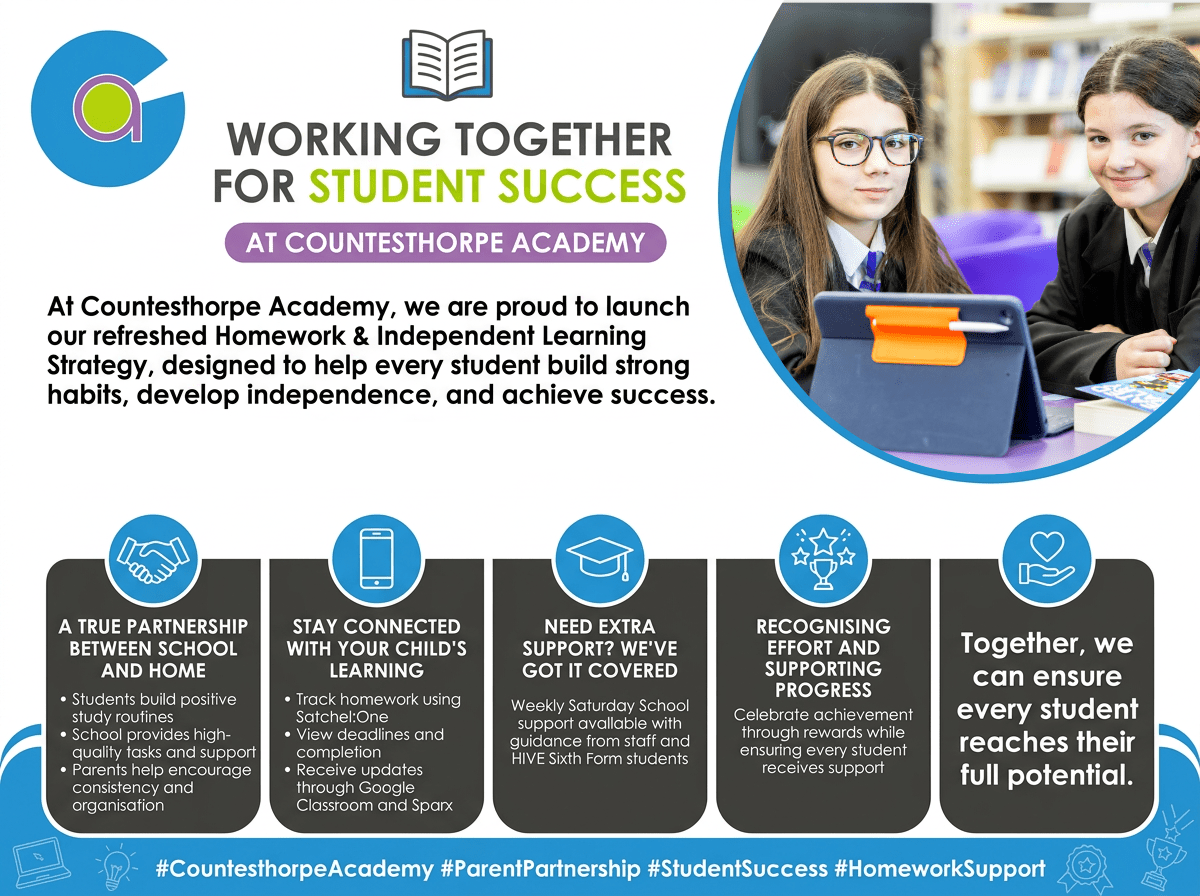 📘 Working Together for Student Success at Countesthorpe Academy