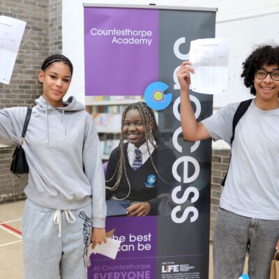Celebrating Superb GCSE Results