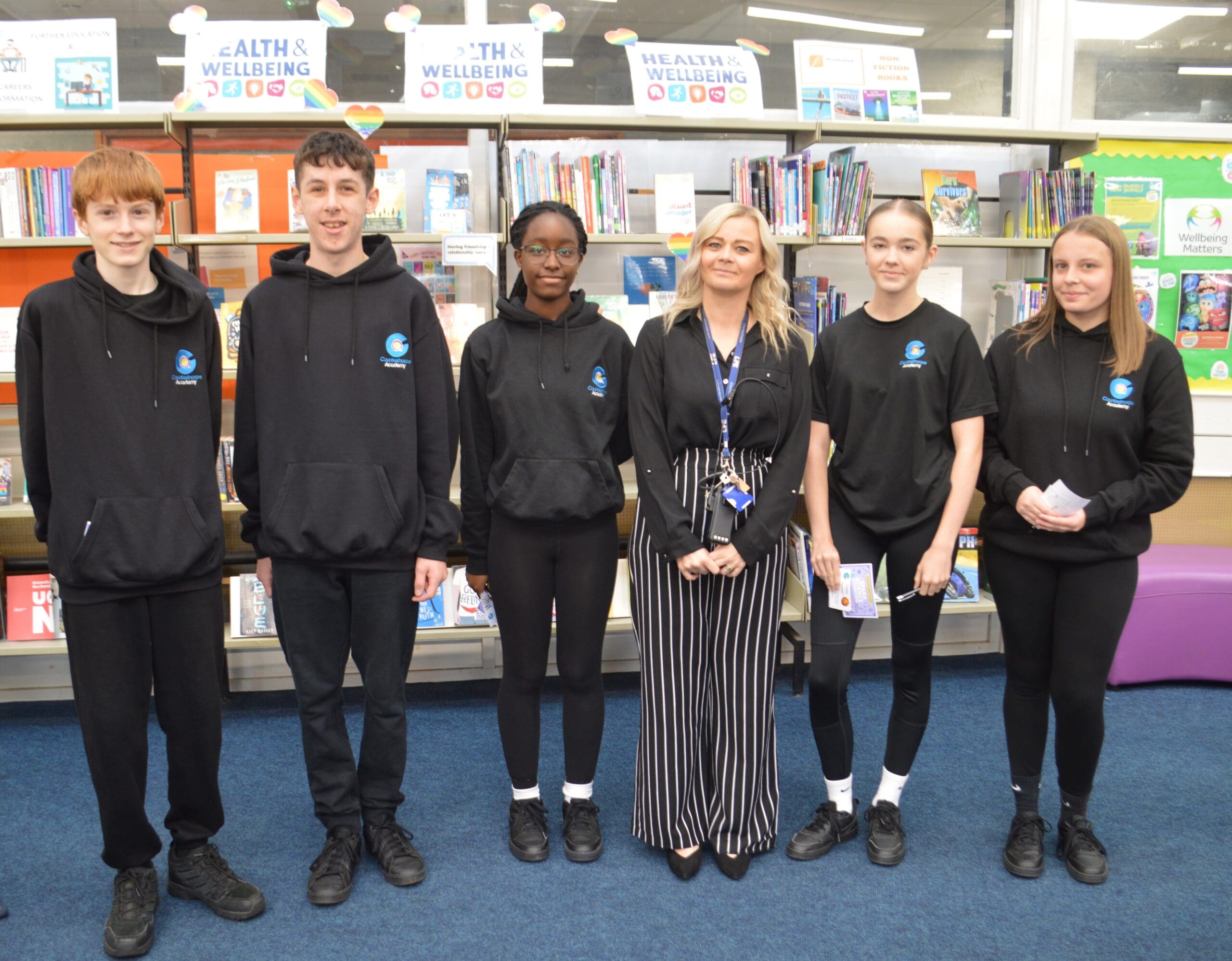 🎉 Friday Assembly Highlights at Countesthorpe Academy!