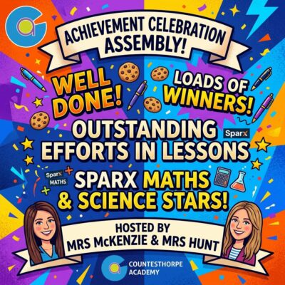 🎉 Celebrating Success at Countesthorpe Academy! 🌟