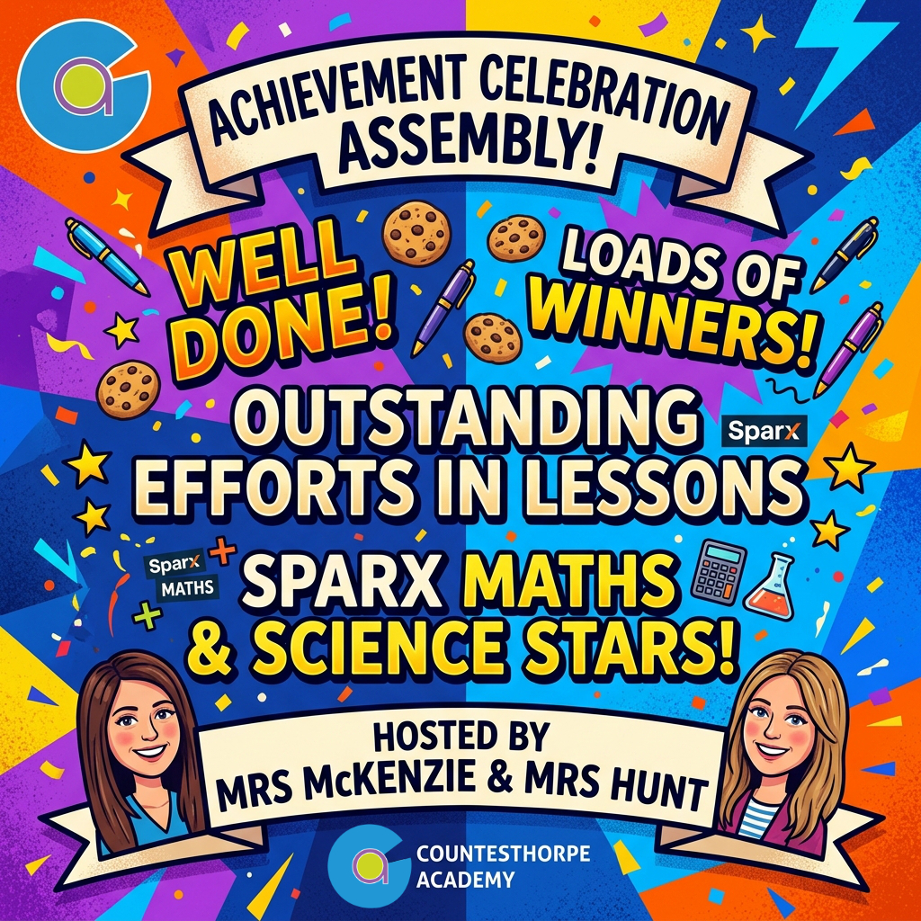 🎉 Celebrating Success at Countesthorpe Academy! 🌟