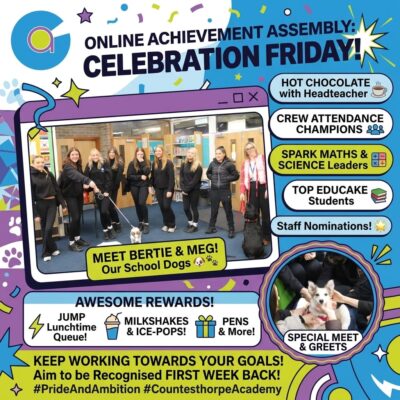 🌟 Celebration Friday: Whole School Achievement Assembly! 🌟